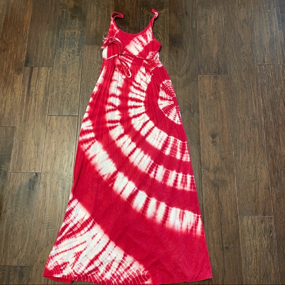 Other - Justice Tye Dye Maxi Dress